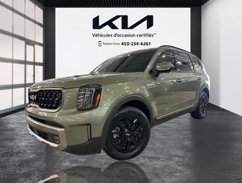 Kia Telluride X-Pro AWD, 8 PNEUS, JAMAIS ACCIDENTÉ, 7 PASSAGERS 2023