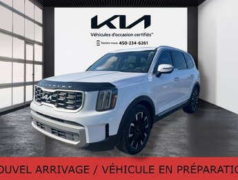 2023 Kia Telluride SX Limited, JAMAIS ACCIDENTÉ, 7 PASSAGERS, CUIR,