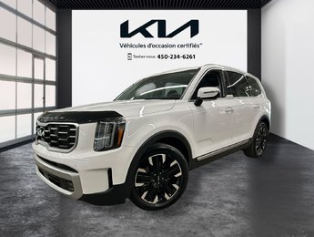 2023 Kia Telluride SX Limited, JAMAIS ACCIDENTÉ, 7 PASSAGERS, CUIR,
