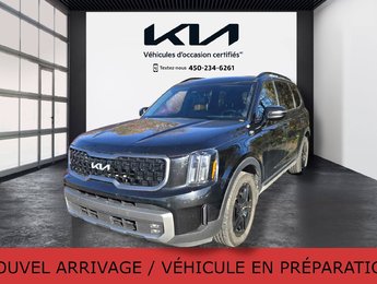 Kia Telluride X-LINE, JAMAIS ACCIDENTÉ, 7 PASSAGERS, CUIR, TOIT 2023