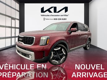 Kia Telluride EX, JAMAIS ACCIDENTÉ, 8 PASSAGERS, CUIR 2024