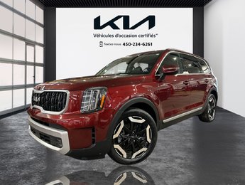 2024 Kia Telluride EX, JAMAIS ACCIDENTÉ, 8 PASSAGERS, CUIR