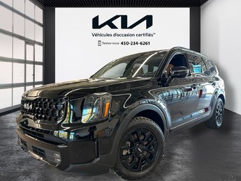 Kia Telluride X-PRO, JAMAIS ACCIDENTÉ, 6 PASSAGERS, CUIR, AWD 2024
