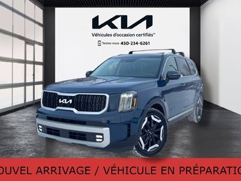 Kia Telluride EX, JAMAIS ACCIDENTÉ, 8 PASSAGERS, HITCH, CUIR 2024