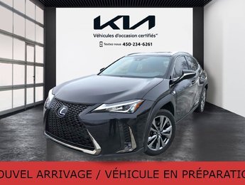 Lexus UX UX 250h, JAMAIS ACCIDENTÉ, FSPORT, CUIR, AWD 2021
