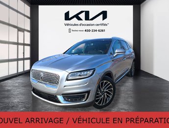 Lincoln Nautilus Reserve, JAMAIS ACCIDENTÉ, 8 PNEUS ET 8 MAGS 2020