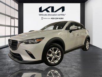 Mazda CX-3 GS, AWD, 8 PNEUS, SIÈGES CHAUFFANTS, MAGS 2019