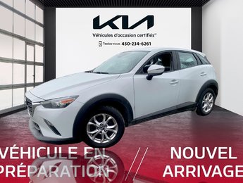 Mazda CX-3 GS, AWD, 8 PNEUS, SIÈGES CHAUFFANTS, MAGS 2019