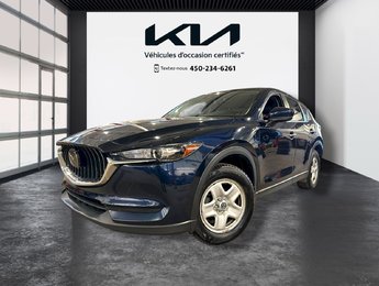 Mazda CX-5 GS, JAMAIS ACCIDENTÉ, 8 PNEUS, TOIT, CUIR, AWD 2020