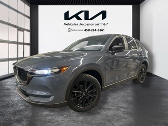 Mazda CX-5 GS-L, CUIR, AWD, TOIT OUVRANT, HITCH 2021