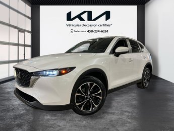 2022 Mazda CX-5 GS, AWD, CUIR, 8 PNEUS, TOIT OUVRANT