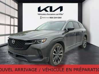 Mazda CX-50 GT, 8 PNEUS, CUIR, TOIT, HUD, GPS, AWD 2023