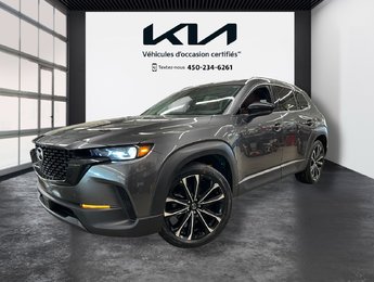 Mazda CX-50 GT, 8 PNEUS, CUIR, TOIT, HUD, GPS, AWD 2023