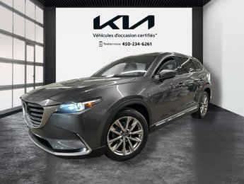 Mazda CX-9 Signature, 8 PNEUS, CUIR, TOIT, AWD, HITCH, MAGS 2017