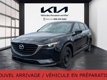 Mazda CX-9 GS, JAMAIS ACCIDENTÉ, 8 PNEUS, 7 PASSAGERS, AWD 2017