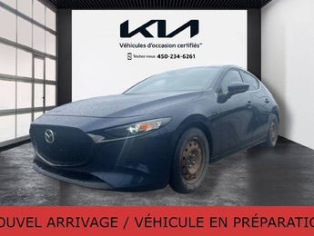 2021  Mazda3 Sport GT, JAMAIS ACCIDENTÉ, 8 PNEUS, CUIR, TOIT
