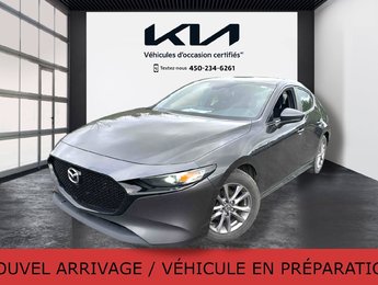 Mazda3 Sport GX, JAMAIS ACCIDENTÉ, AUTOMATIQUE, 2021