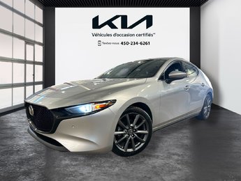 2023  Mazda3 Sport GT, JAMAIS ACCIDENTÉ, 8 PNEUS, CUIR, TOIT, AWD