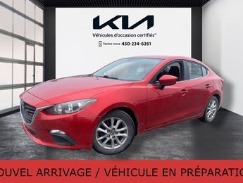 Mazda3 GS-SKY, JAMAIS ACCIDENTÉ, 8 PNEUS, AUTOMATIQUE 2014