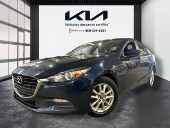Mazda3 SE, JAMAIS ACCIDENTÉ, CUIR, AUTOMATIQUE 2017