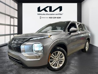 2022 Mitsubishi Outlander ES, JAMAIS ACCIDENTÉ, 8 PNEUS, AWD