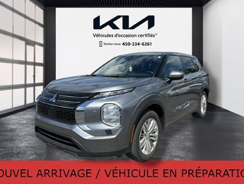 Mitsubishi Outlander ES, JAMAIS ACCIDENTÉ, 8 PNEUS, AWD 2022