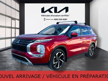 Mitsubishi Outlander SE, JAMAIS ACCIDENTÉ, 7 PASSAGERS, AWD 2023