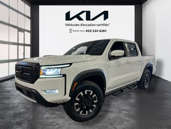 Nissan Frontier PRO-4X, JAMAIS ACCIDENTÉ, CUIR, TOIT, HITCH, 4X4 2023