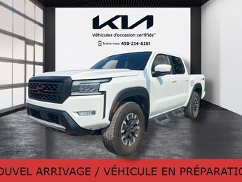 Nissan Frontier PRO-4X, JAMAIS ACCIDENTÉ, CUIR, TOIT, HITCH, 4X4 2023