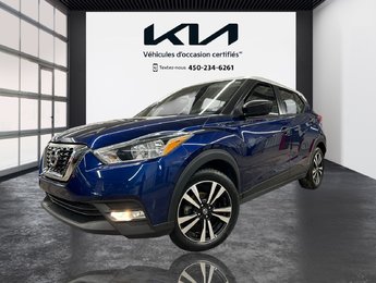 Nissan KICKS SV, JAMAIS ACCIDENTÉ, 8 PNEUS, MAGS 2019