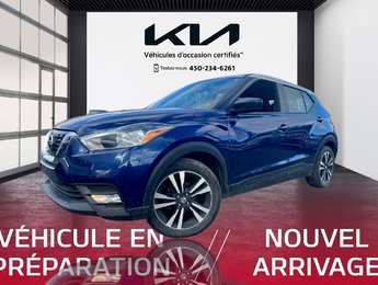 Nissan KICKS SV, JAMAIS ACCIDENTÉ, 8 PNEUS, MAGS 2019