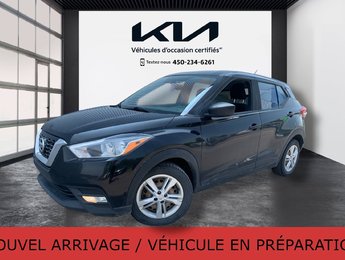 Nissan Kicks SV, 8 PNEUS, AIR CLIMATISÉ, CAMÉRA DE RECUL 2019