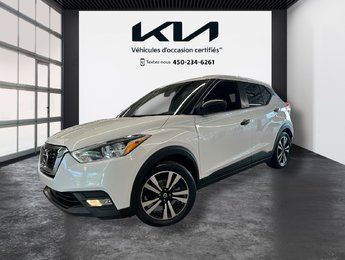 2020 Nissan Kicks SV, JAMAIS ACCIDENTÉ, 8 PNEUS ET 8 MAGS, A/C