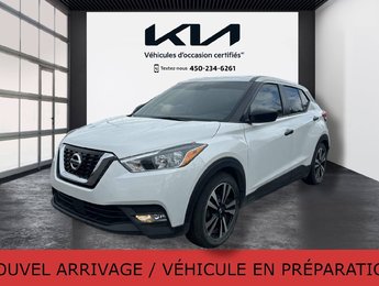 Nissan Kicks SV, JAMAIS ACCIDENTÉ, 8 PNEUS ET 8 MAGS, A/C 2020