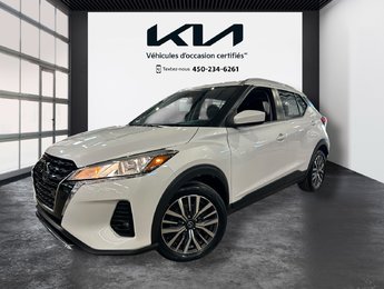 Nissan Kicks SV, JAMAIS ACCIDENTÉ, 8 PNEUS, MAGS 2021