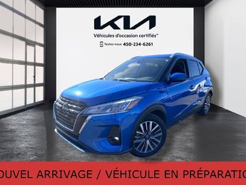 Nissan Kicks SV, JAMAIS ACCIDENTÉ, 8 PNEUS, SIÈGES CHAUFFANTS 2024