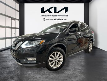 Nissan Rogue SV, GPS, TOIT, AWD, SIÈGES CHAUFFANTS 2017