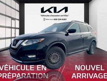 Nissan Rogue SL, JAMAIS ACCIDENTÉ, 8 PNEUS, CUIR, TOIT, AWD 2018