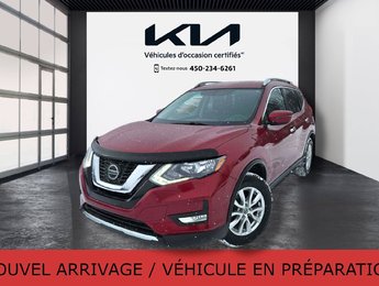 Nissan Rogue SV, 8 PNEUS, AWD, SIÈGES CHAUFFANTS 2018