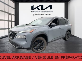 Nissan Rogue SV midnight edition, 8 PNEUS, TOIT, CUIR, AWD 2023