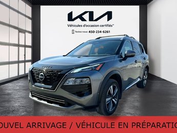 Nissan Rogue SL, JAMAIS ACCIDENTÉ, CUIR, TOIT, AWD, GPS 2023
