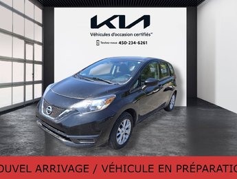 2018 Nissan Versa Note SV, JAMAIS ACCIDENTÉ, 8 PNEUS, AUTOMATIQUE