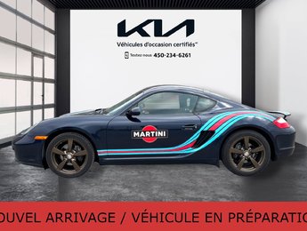 Porsche Cayman Base, JAMAIS ACCIDENTÉ, MANUELLE, CUIR 2007