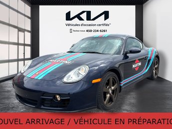 2007 Porsche Cayman Base, JAMAIS ACCIDENTÉ, MANUELLE, CUIR