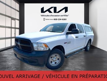 Ram 1500 TRADESMAN, 8 PNEUS, AUCUN ACCIDENT, 4X4, HITCH 2018