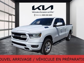 2020 Ram 1500 BIG HORN, QUAD CAB, MAGS, V8 HEMI, AUCUN ACCIDENT