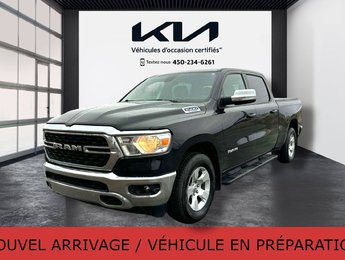 2022 Ram 1500 Big Horn, JAMAIS ACCIDENTÉ, V6, CREW CAB, 4X4