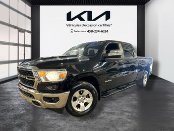 2022 Ram 1500 Big Horn, JAMAIS ACCIDENTÉ, V6, CREW CAB, 4X4