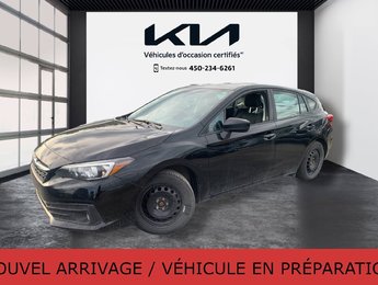 Subaru Impreza Convenience, JAMAIS ACCIDENTÉ, 8 PNEUS, A/C 2023