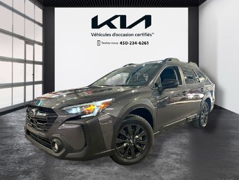 2024 Subaru Outback Onyx, JAMAIS ACCIDENTÉ, TOIT, CUIR, AWD, HITCH